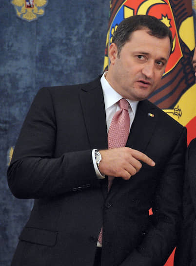Бывший премьер-министр Молдавии Владимир Филат