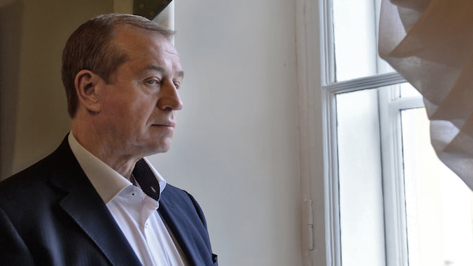 Глава Иркутской области Сергей Левченко уходит в отставку