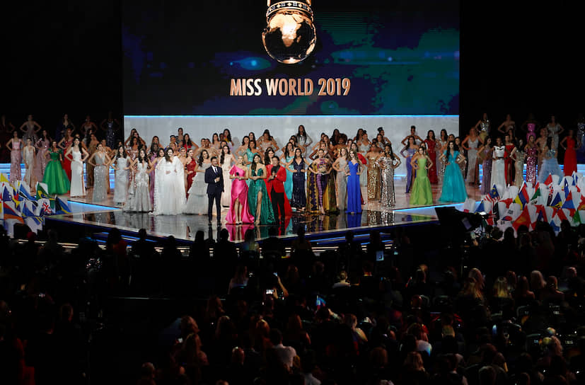 Церемония открытия конкурса «Мисс мира-2019»