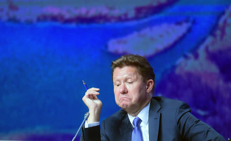 Председатель правления компании ПАО "Газпром" Алексей Миллер