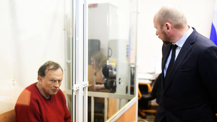 Суд продлил арест расчленившего аспирантку экс-доцента СПбГУ Соколова