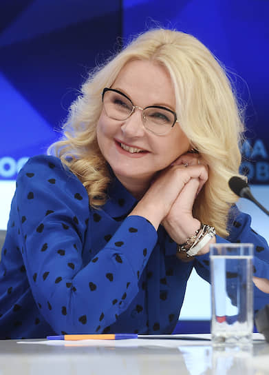 Вице-премьер России Татьяна Голикова