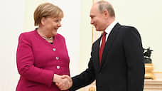 Путин и Меркель обсудили строительство «Северного потока-2» и ситуацию в Ливии