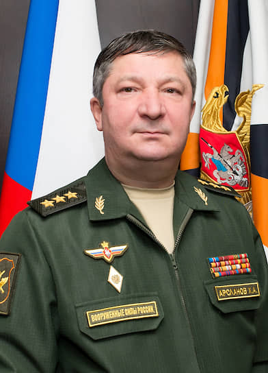 Заместитель начальника Генштаба Вооруженных сил России Халил Арсланов
