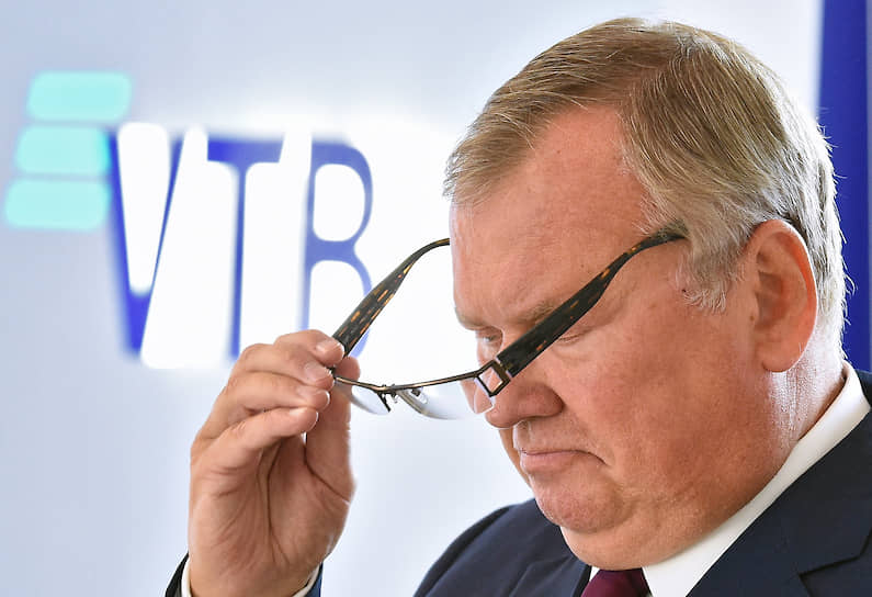 Президент—председатель правления ВТБ Андрей Костин