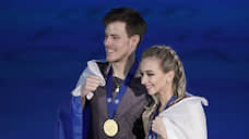 Фигуристы Синицина и Кацалапов завоевали золото ЧЕ в танцах на льду