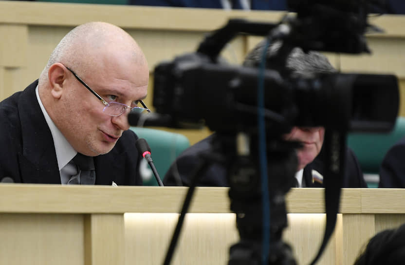 Председатель комитета Совета федерации России по конституционному законодательству, правовым и судебным вопросам, развитию гражданского общества Андрей Клишас