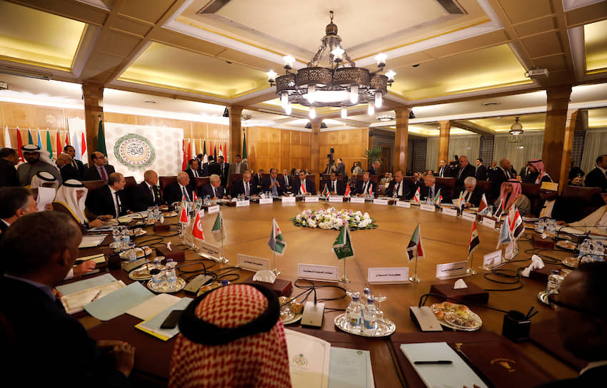 Встреча министров иностранных дел Лиги арабских государств