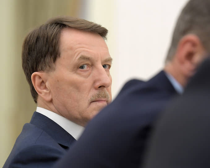 Бывший вице-премьер по природопользованию и охране окружающей среды Алексей Гордеев