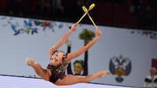 Дина Аверина победила в многоборье на этапе Гран-при по художественной гимнастике в Москве