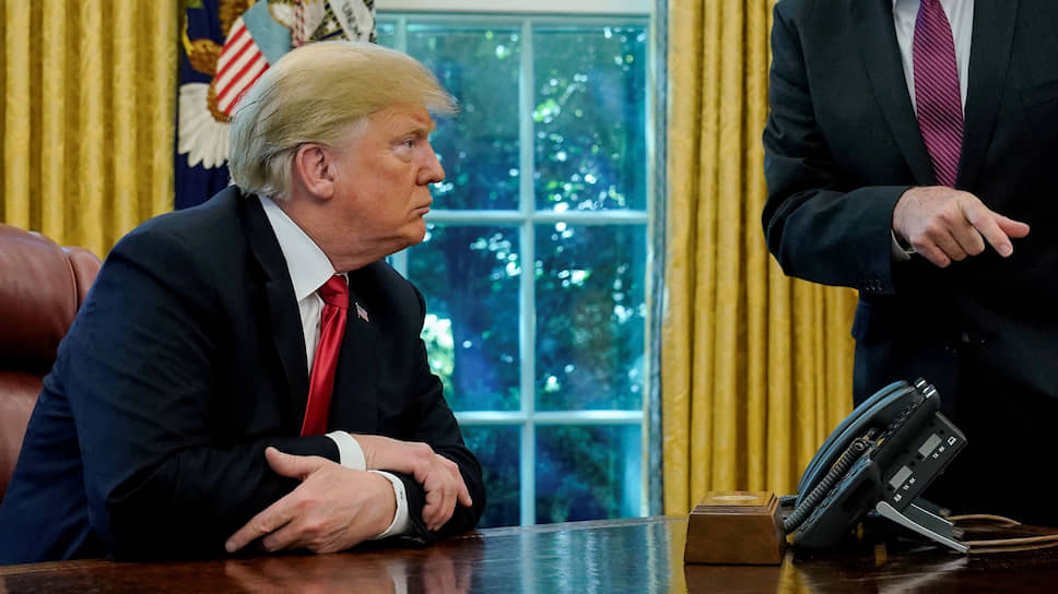 Президент США Дональд Трамп