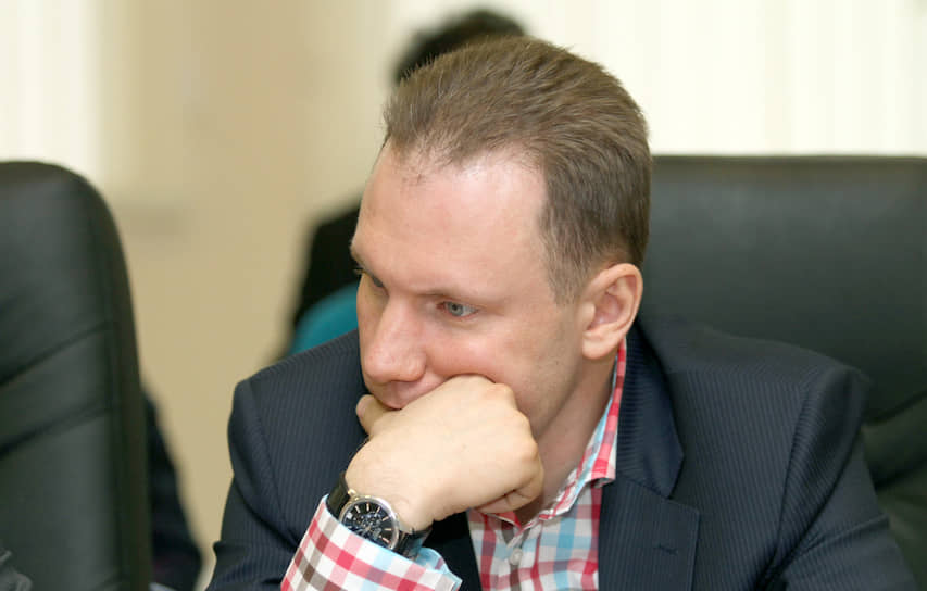 Генеральный директор УК «Титановая долина» Артемий Кызласов