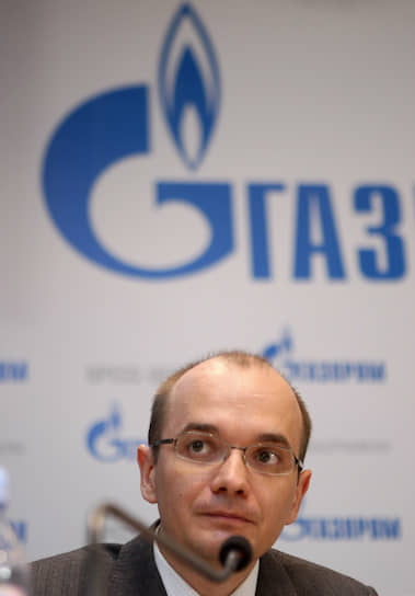 Топ-менеджер «Газпрома» Михаил Россеев