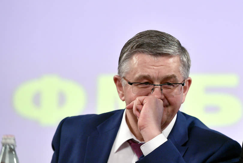 Доктор медицинских наук, замглавы Минздрава Сергей Краевой