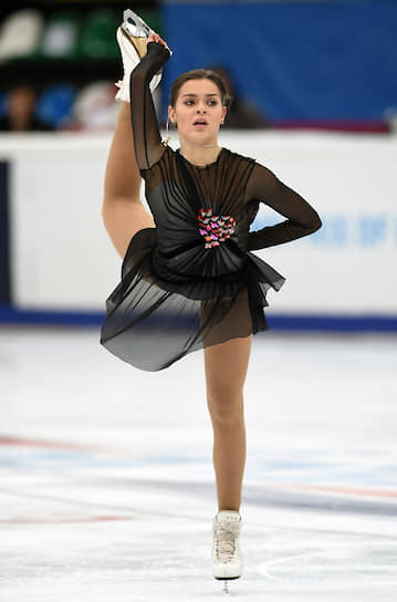 Российская спортсменка Аделина Сотникова