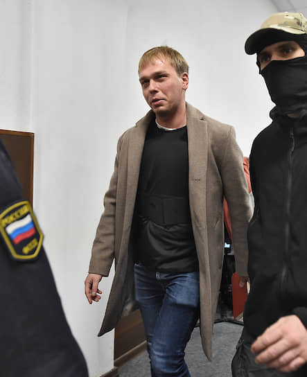 Спецкор отдела расследований  «Медузы» Иван Голунов