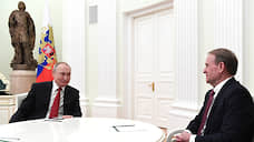 Путин на встрече с Медведчуком поддержал идею парламентского измерения «нормандского формата»