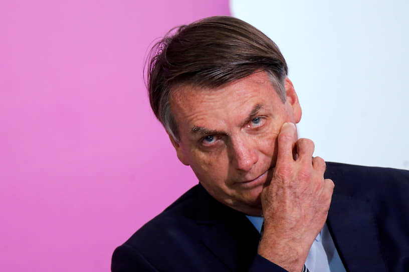 Президент Бразилии Жаир Болсонару