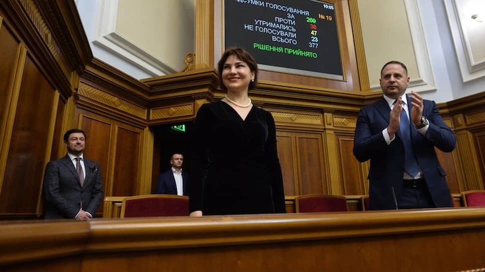Новый генпрокурор Украины Ирина Венедиктова