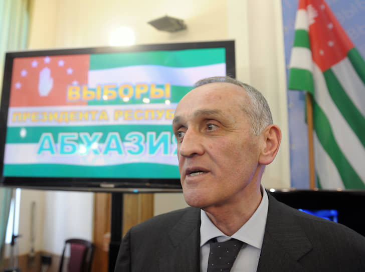 Президент Абхазии в 2011–2014 годах Александр Анкваб