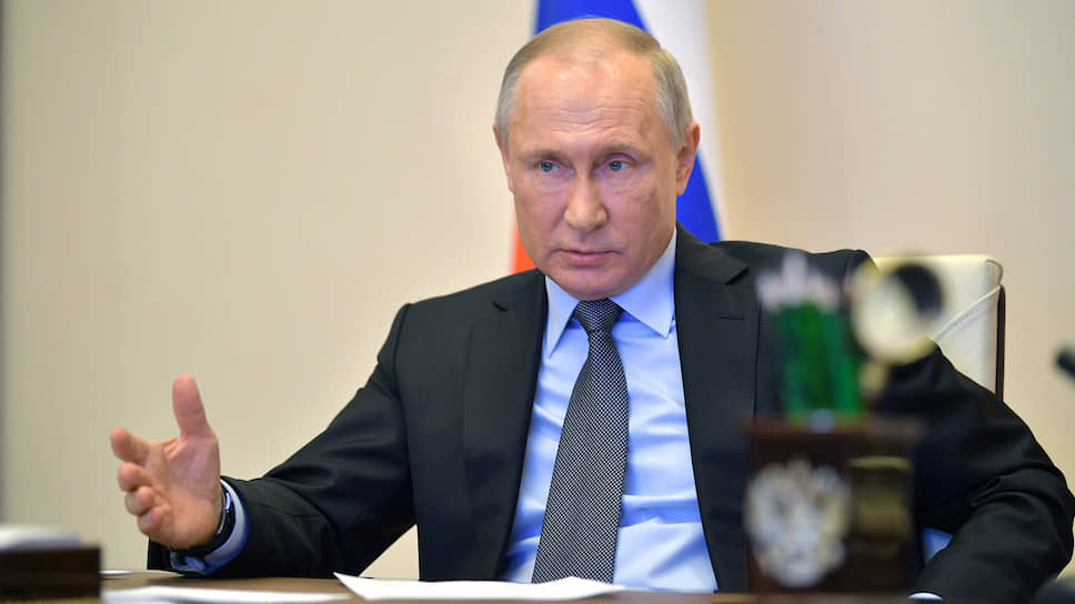 Какие меры поддержки экономики объявил Владмири Путин