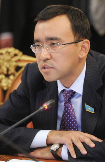 Спикер Сената Казахстана Маулен Ашимбаев