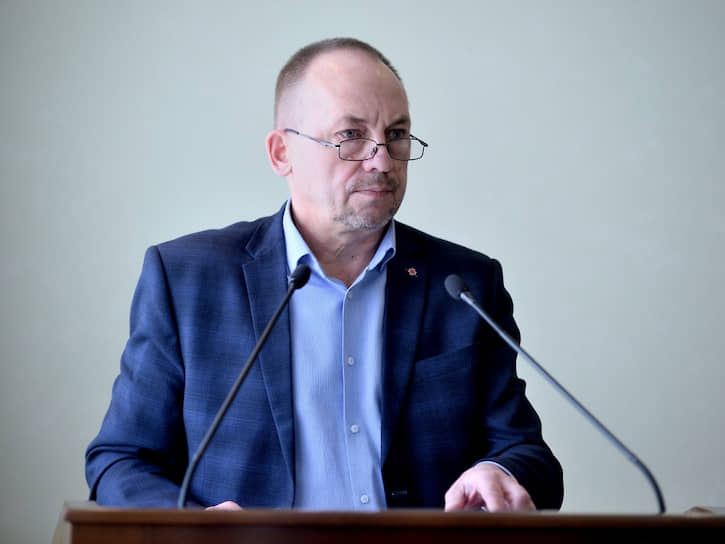 Министр здравоохранения Удмуртии Георгий Щербак