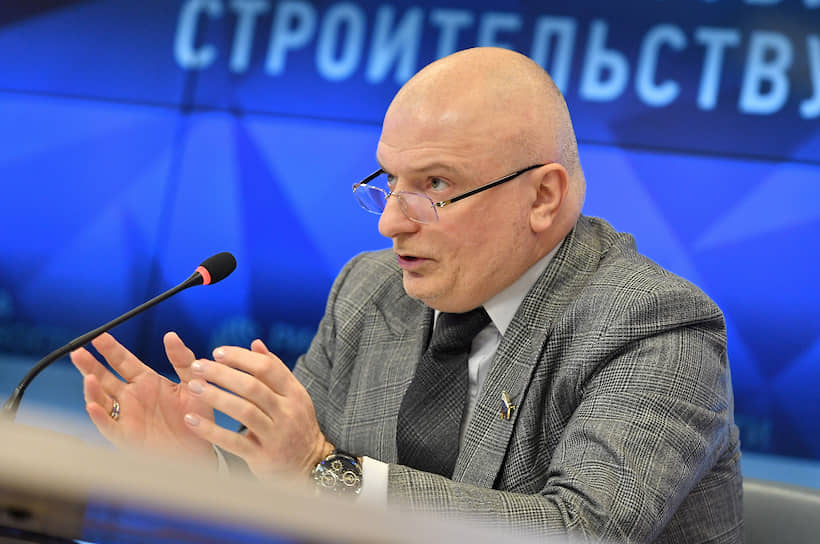 Глава комитета Совета федерации по конституционному законодательству Андрей Клишас