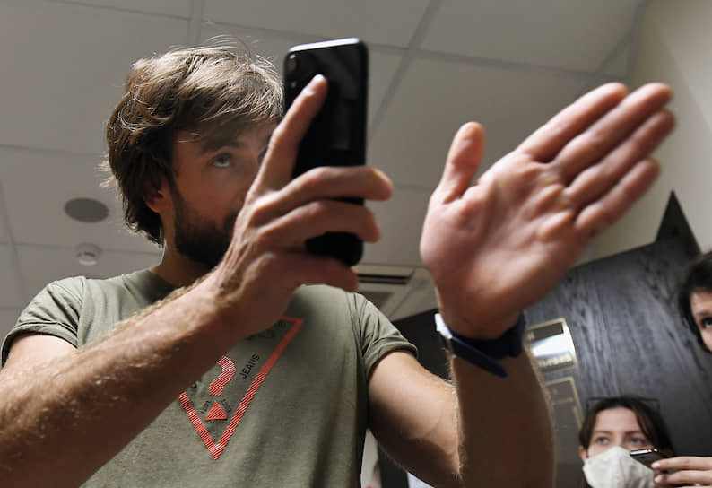 Издатель «Медиазоны» Петр Верзилов