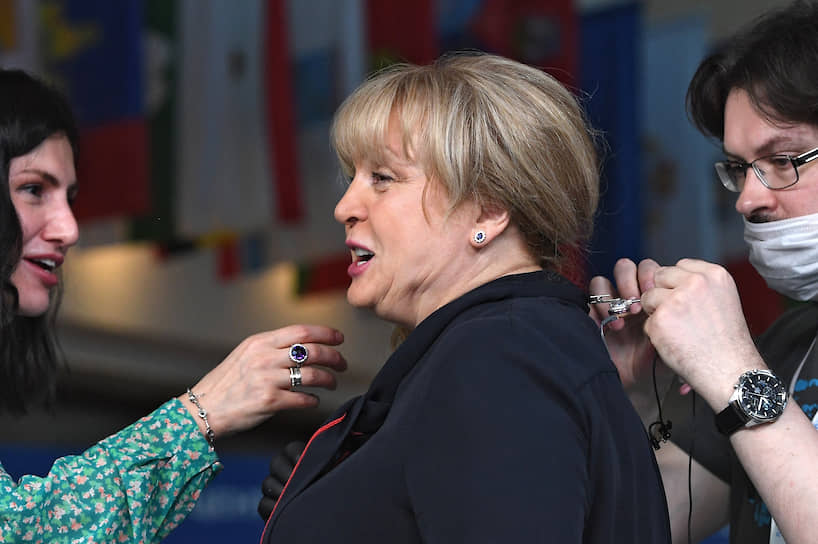 Председатель ЦИК Элла Памфилова