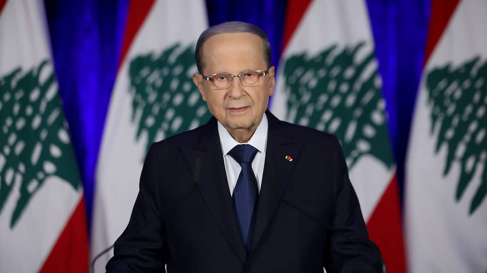 Президент Ливана Мишель Аун