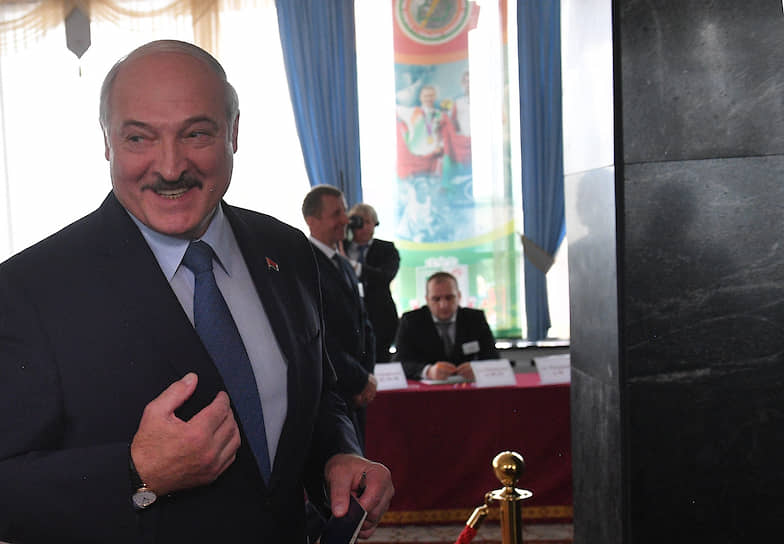 Президент Белоруссии Александр Лукашенко