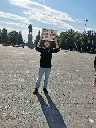 Шеф-повар ресторана “Хмели-картвели” из Ульяновска Сергей Павлов