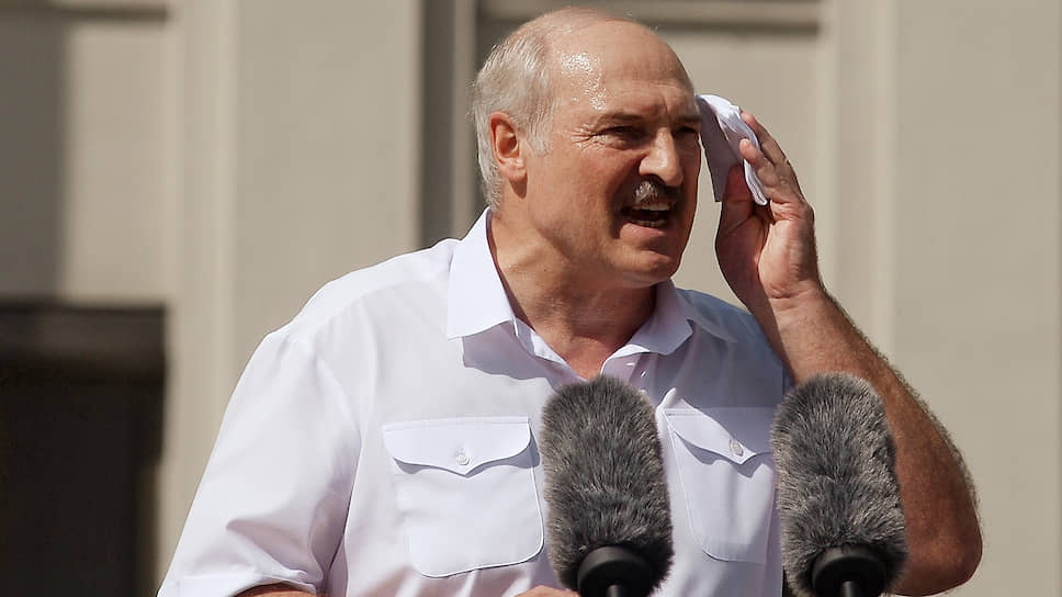Лукашенко запретили въезд в страны Балтии