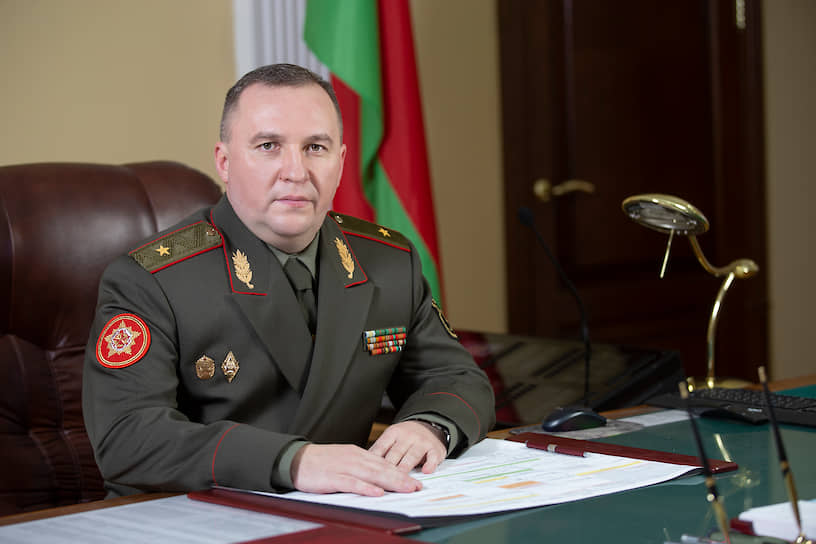 Министр обороны Белоруссии Виктор Хренин