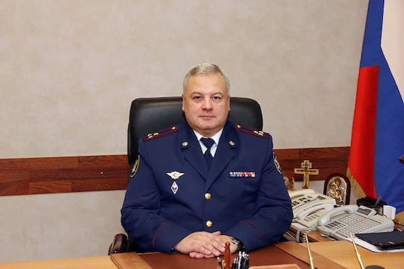 Полковник Дмитрий Безруких