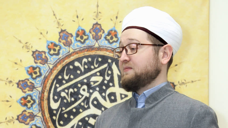 Председатель Духовного управления мусульман Москвы муфтий Ильдар-хазрат Аляутдинов
