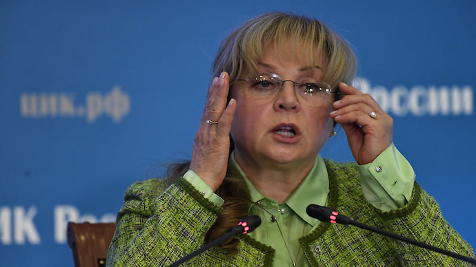 Памфилова: наблюдатели на выборах проявляли хамство и агрессию