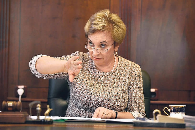 Председатель Московского городского суда Ольга Егорова