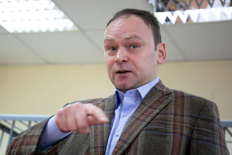 Политолог Федор Крашенинников