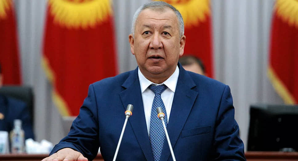 Бывший премьер-министр Киргизии Кубатбек Боронов 
