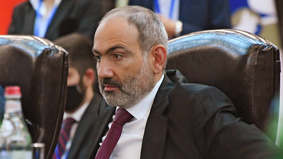Никол Пашинян заявил о требовании Баку сдать семь районов Карабаха в обмен на мир