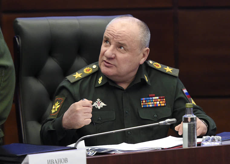 Заместитель министра обороны РФ Павел Попов