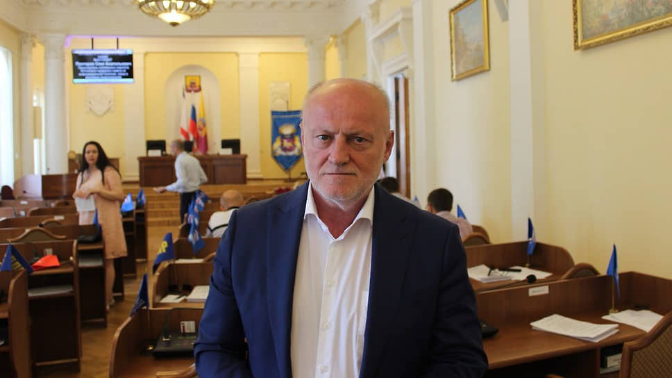 Глава администрации Ялты Иван Имгрунт 