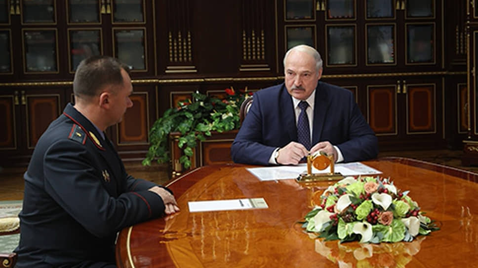 Почему в Белоруссии сменили главу МВД