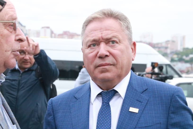 Глава администрации Уфы Ульфат Мустафин