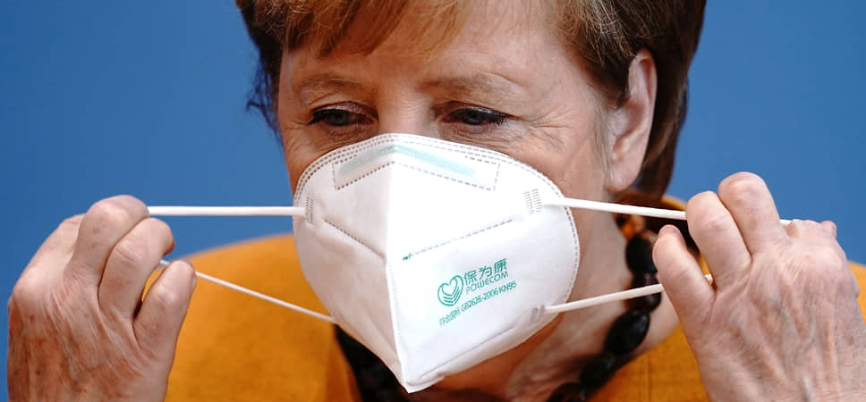 Канцлер ФРГ Ангела Меркел