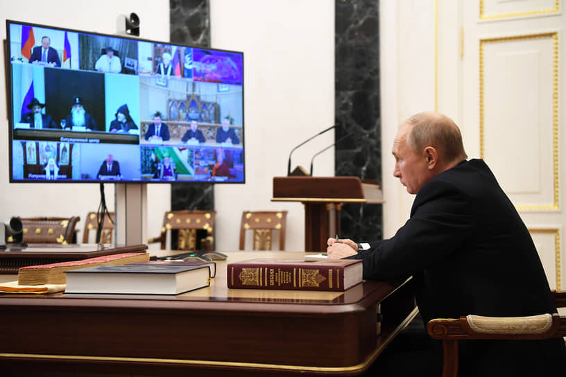 Президент России Владимир Путин