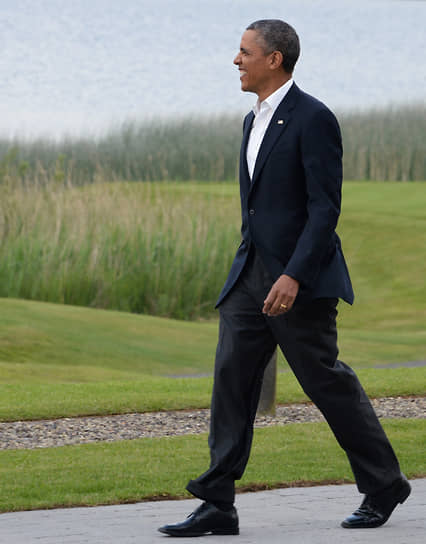 44-й президент США Барак Обама