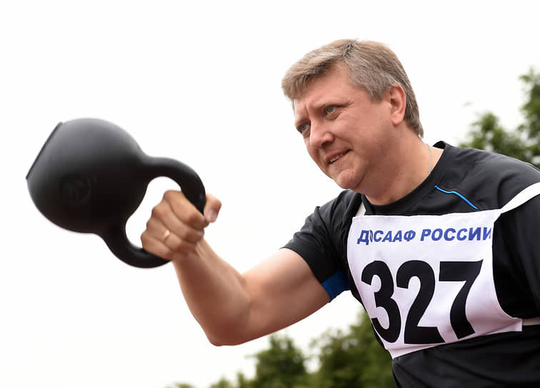 Дмитрий Вяткин («Единая Россия»)